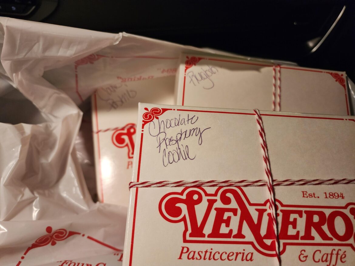 Veniero's and John's make a bad week slightly less sucky