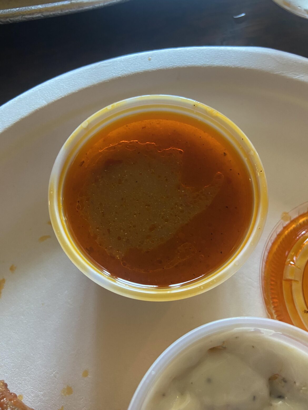 “Buffalo” sauce at pub I just went to…