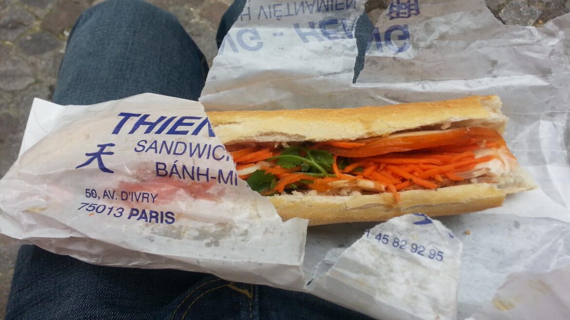 banh mi in Paris