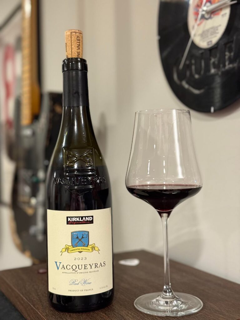 Another Costco win? The 2023 Kirkland Vacqueyras - Review