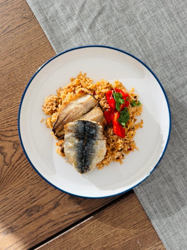 sardine rice