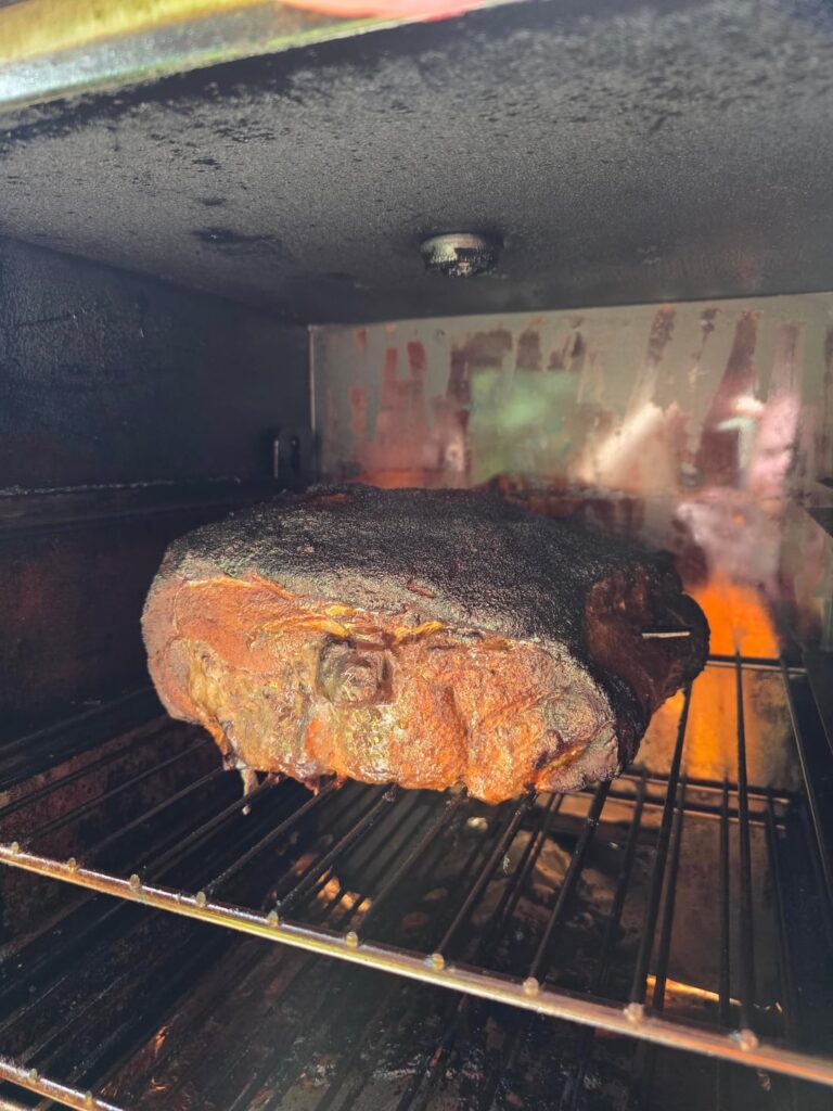 I might enjoy pulled pork more than brisket!