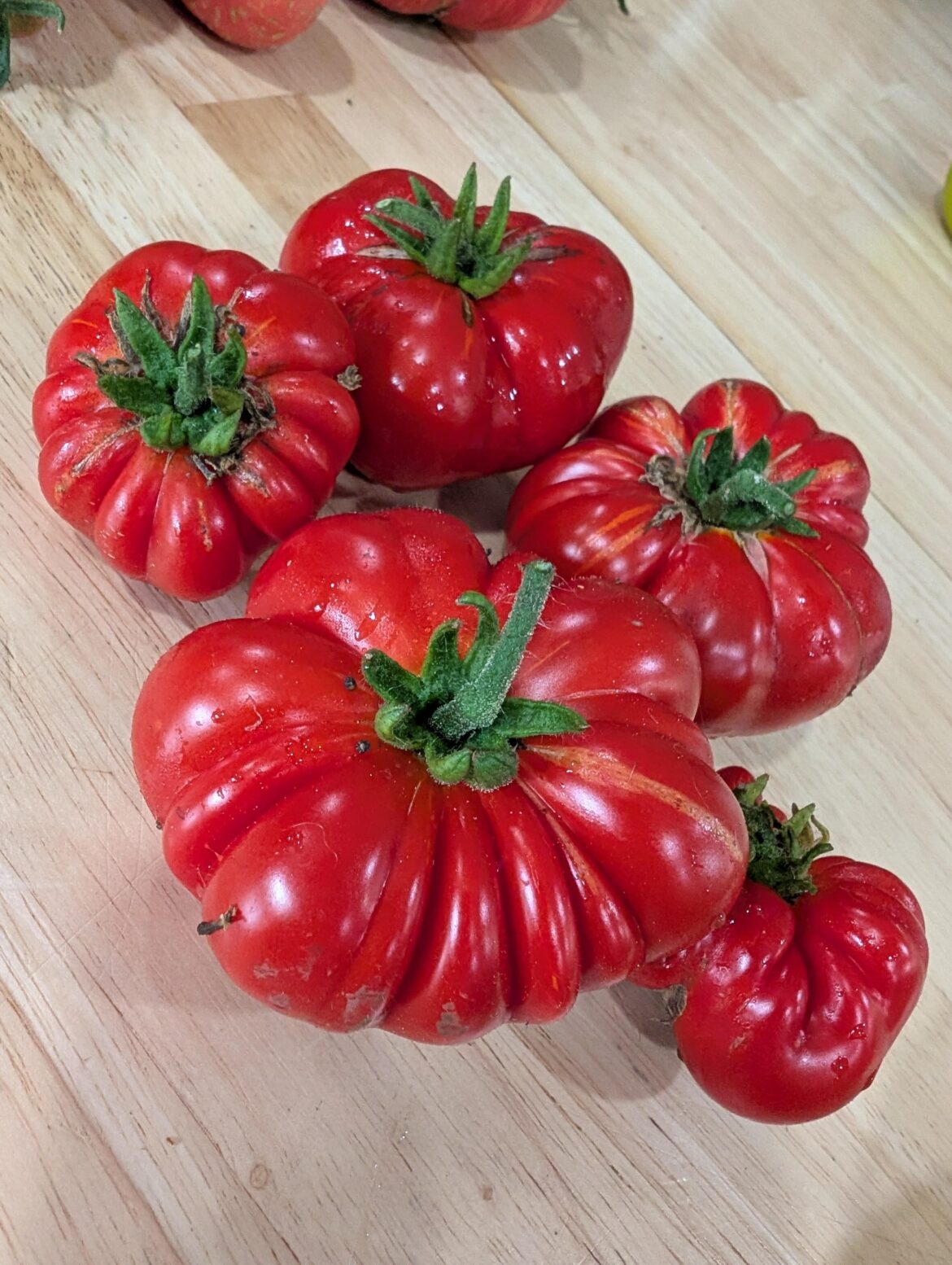 Rosso Sicilian - selected away from air pockets. Solid flesh.