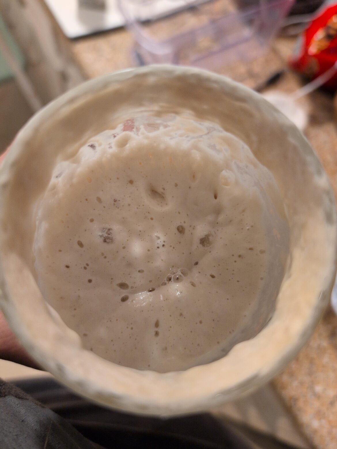 my starter really said 🙂