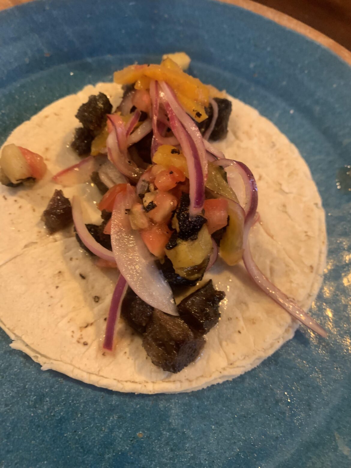 Taco de suadero, Oaxaca