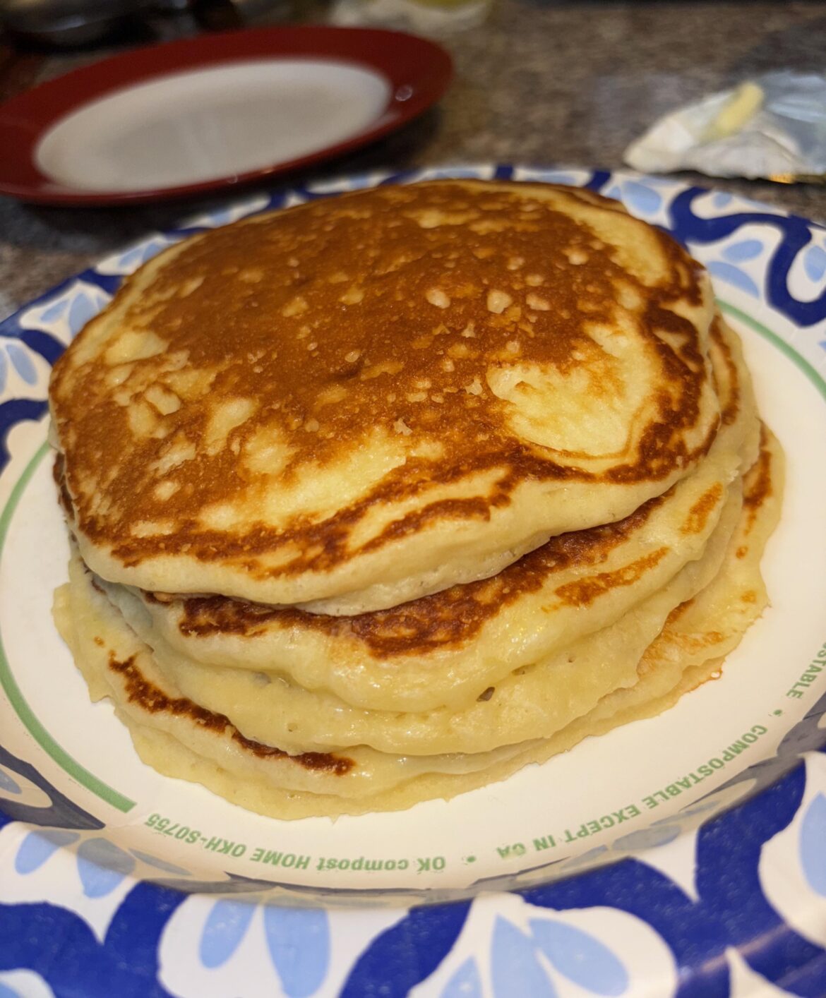 Fluffy Buttermilk Pancakes