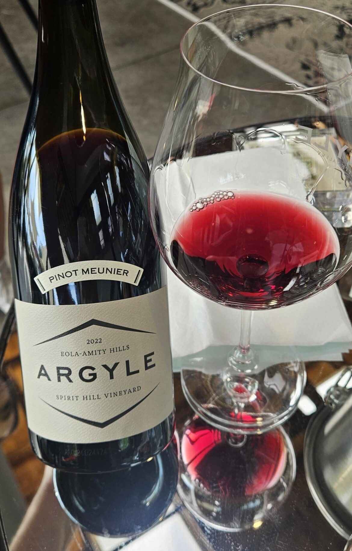 Single varietal Pinot Meunier