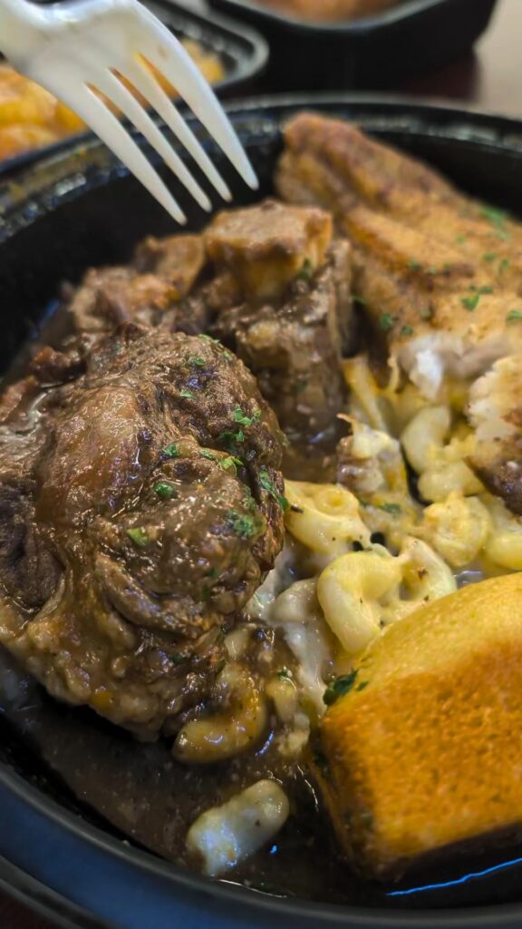 Living Fresh Oxtail Thursday meal @ 12.99 a lb