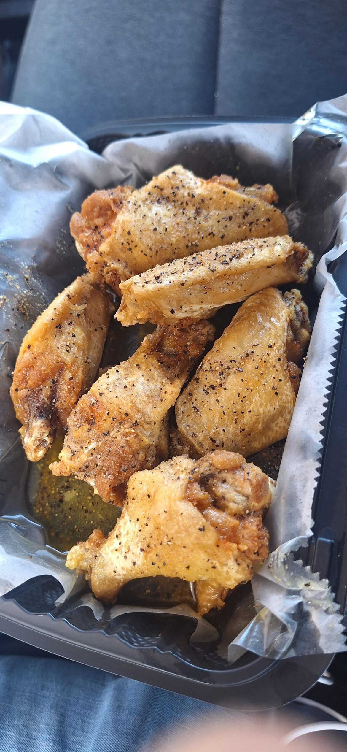 Lemon pepper
