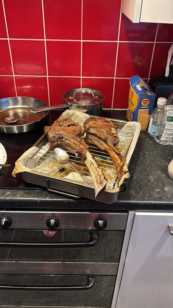 Traditional Tuesday Tomahawk