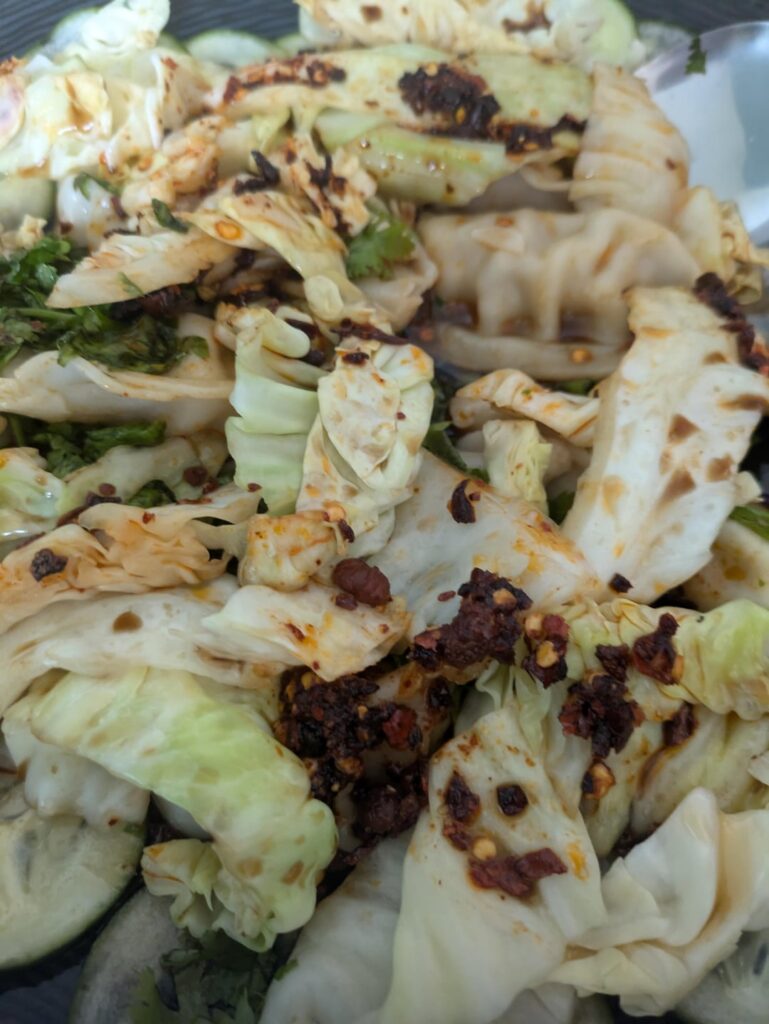 Frozen Dumpling Plate