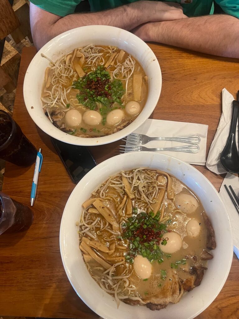 I ate Kizuki ramens challenge