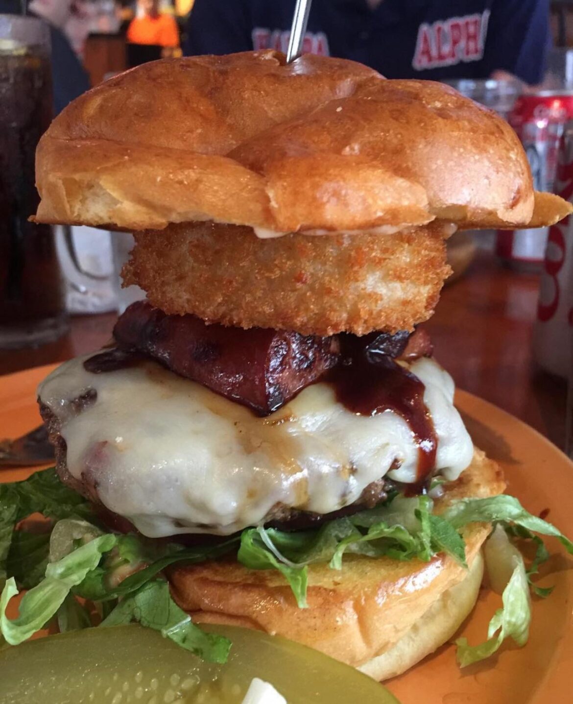 Burger Club in Astoria Queens