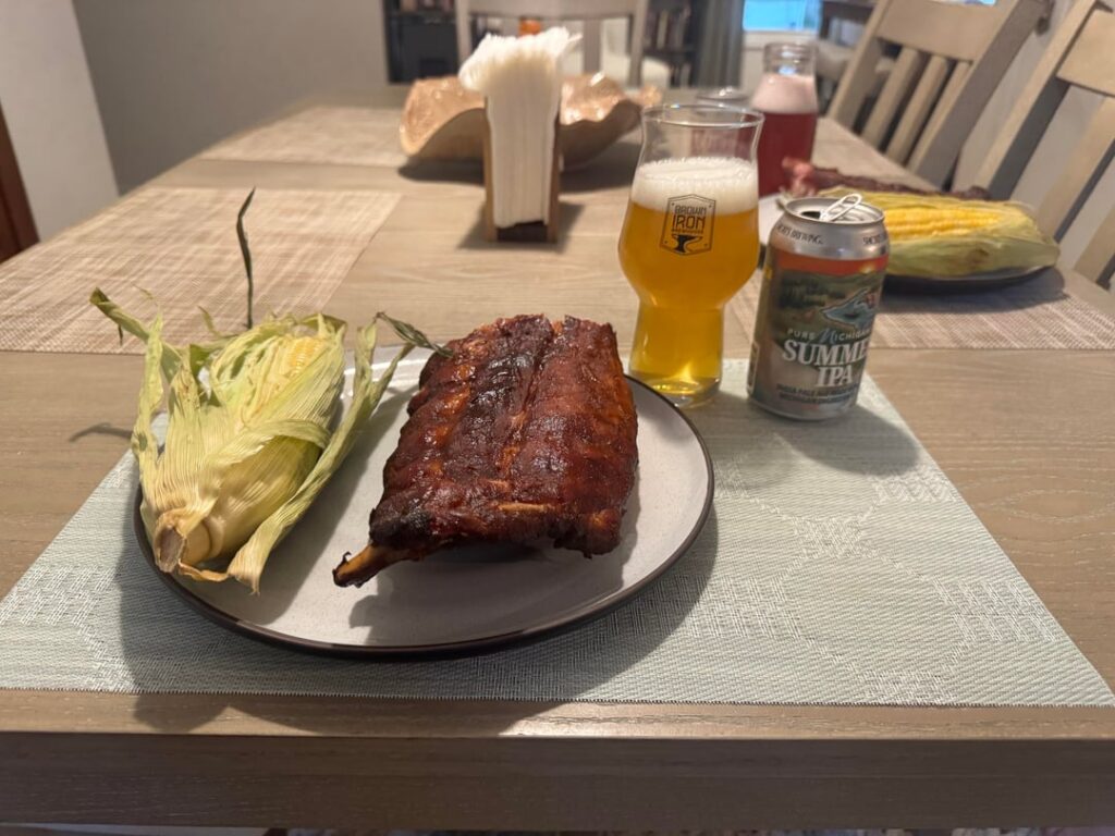 My wife and I bought our first house and got a Camp Chef Woodwind as a housewarming gift. Fired up some ribs and corn on the cob on it today for my first grill, came out fantastic!