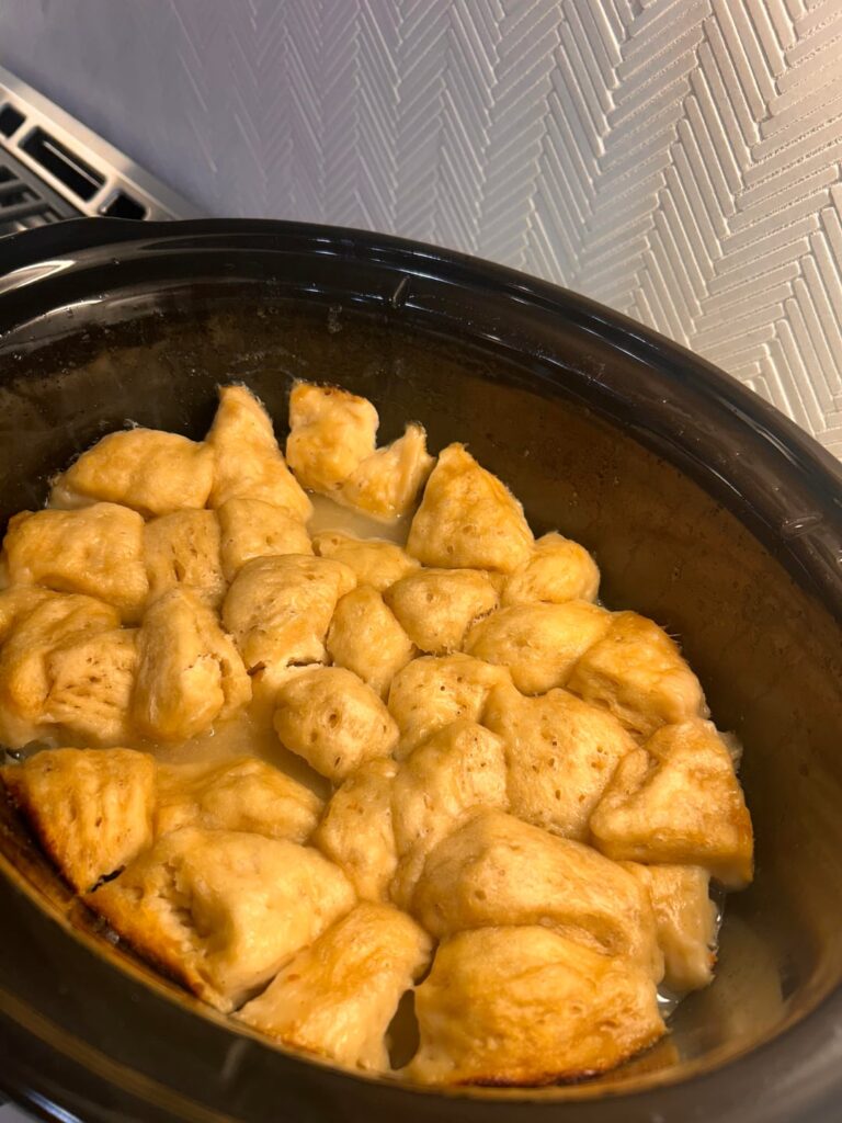 CP Chicken N Dumpilns! Not my great grandmother’s but it will do.