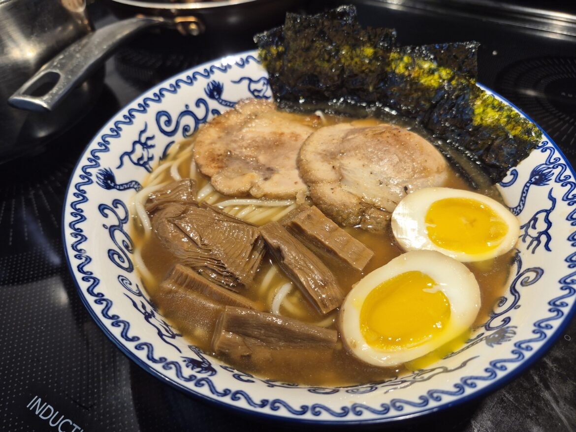 Tonkotsu ramen