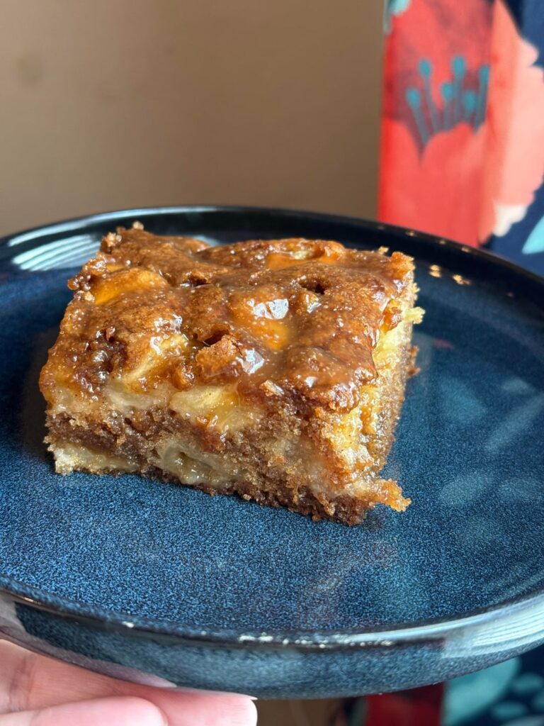 Caramel Apple Cake