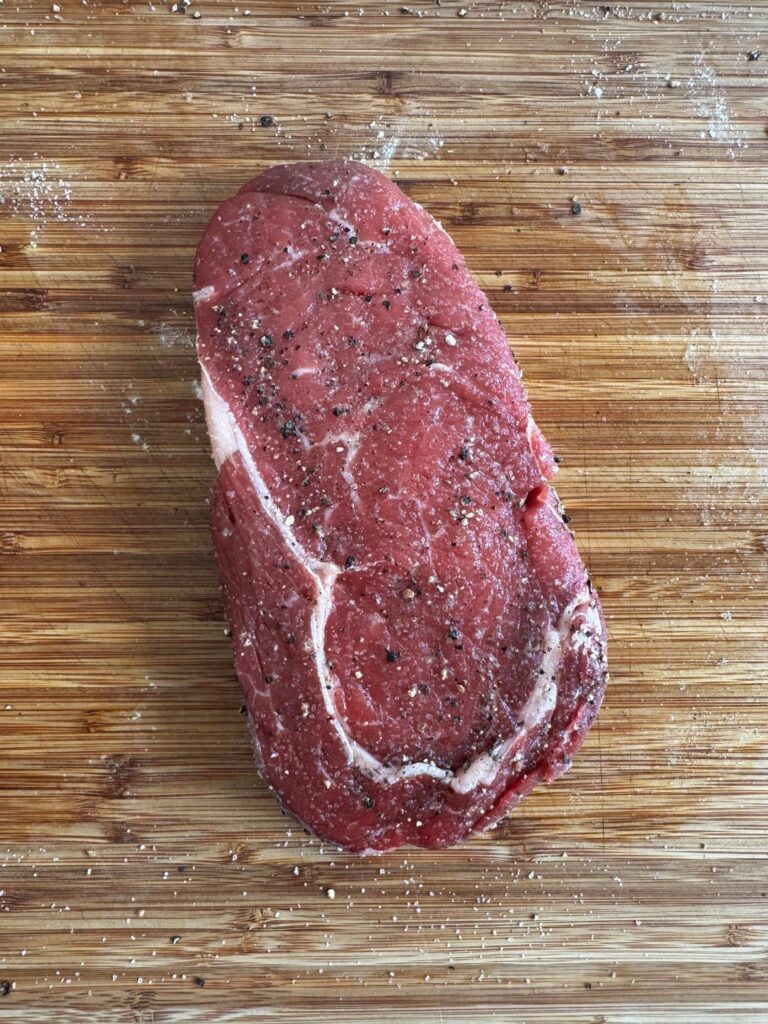 Uneven cooking Ribeye - 4 hours at 131F