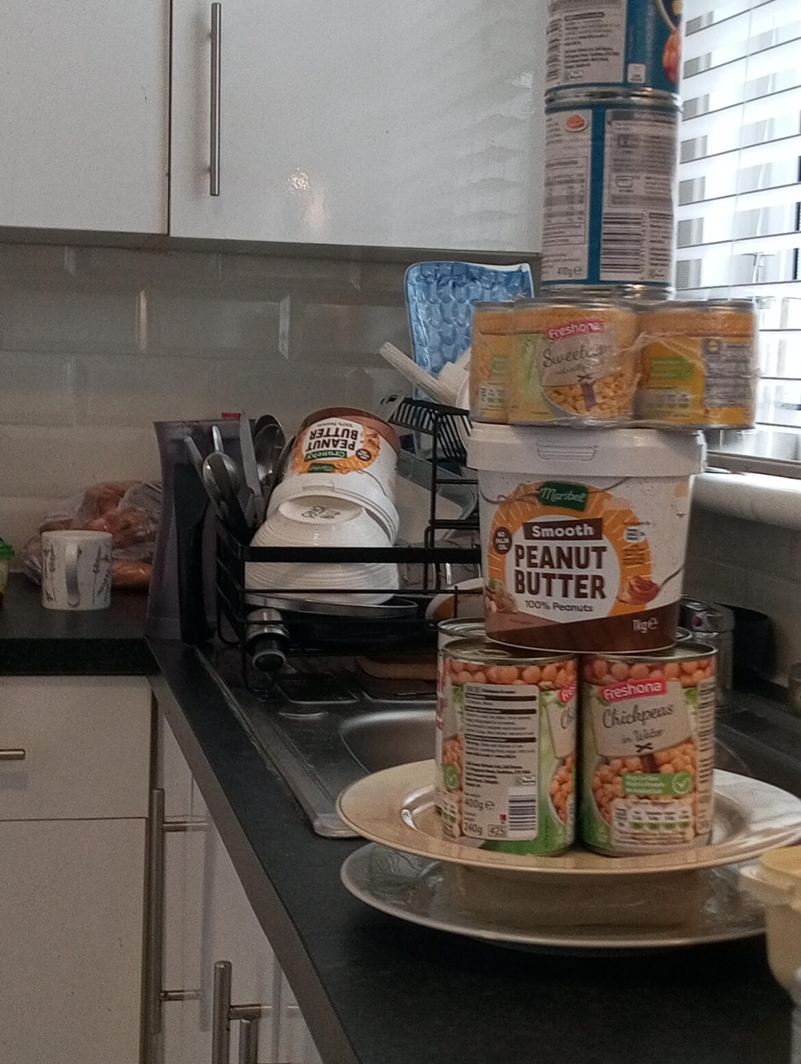 Anyone else play Tofu Jenga?