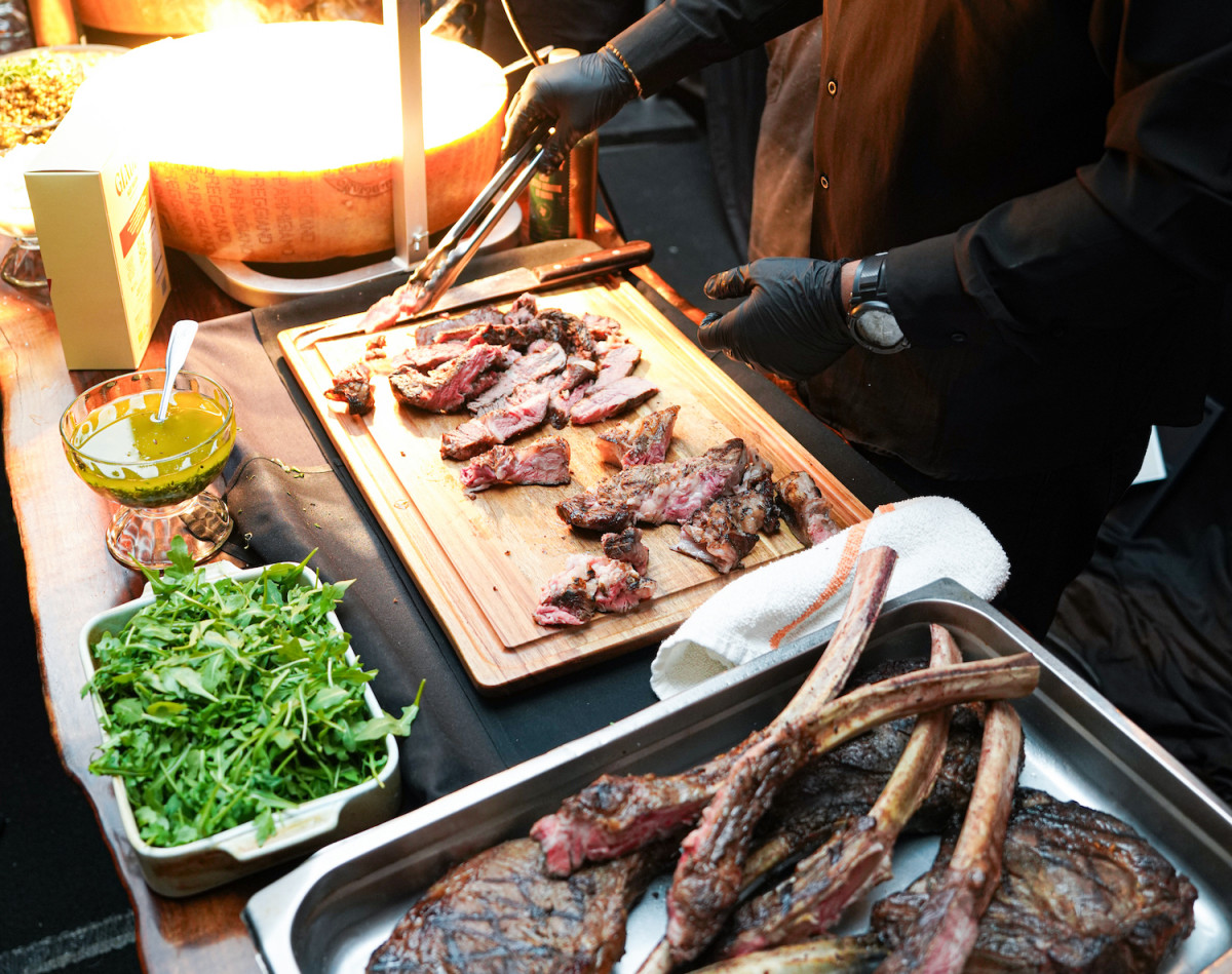 Giadzy Giada De Laurentiis pop-up ribeye
