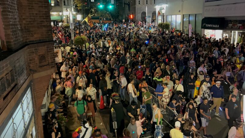 Autumn Is Here—And With It Halloween-Hungry Hordes