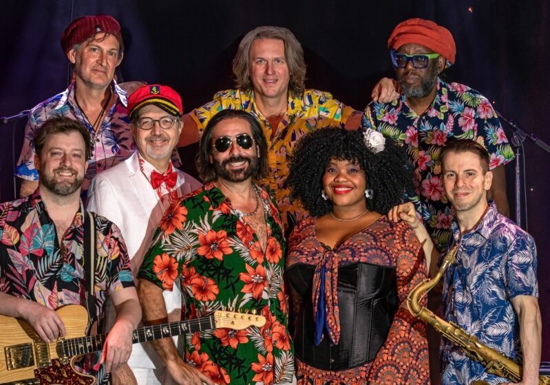 The Yacht Lobsters Drop Anchor At The Irvington Theater  