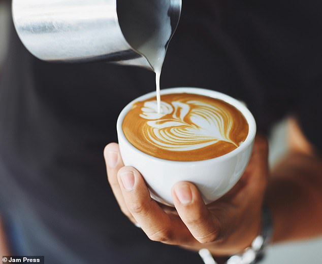 Topping the list are espresso, bruschetta, pain au chocolat, gyros and croissant - all beloved delicacies (stock image used)