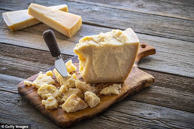 Parmigiano Reggiano parmesan cheese is not pasteurised - so supplies are running low