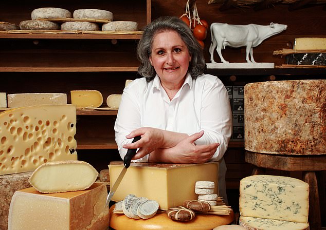 Patricia Michelson, of La Fromagerie, said she was running out of the finest continental cheeses