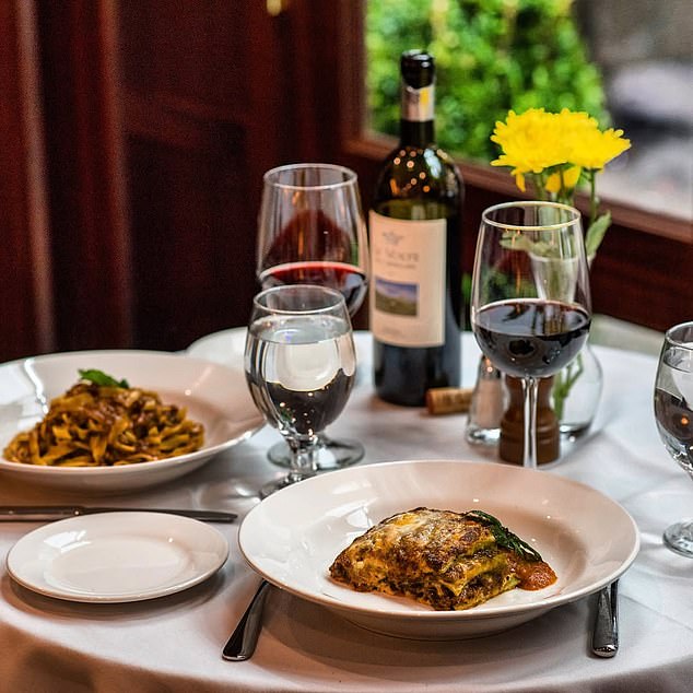 This chic Italian hotspot is tucked just off Madison Avenue on East 49th Street