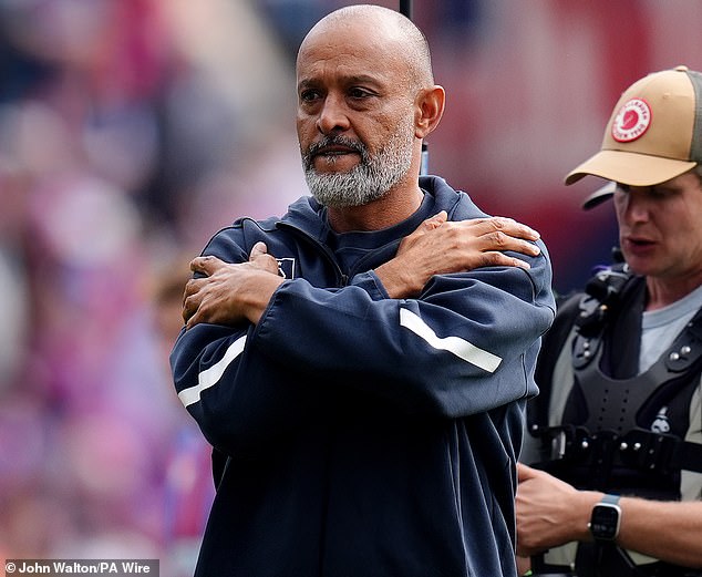 Postecoglou is set to succeed Nuno Espirito Santo, who was sacked on Tuesday morning