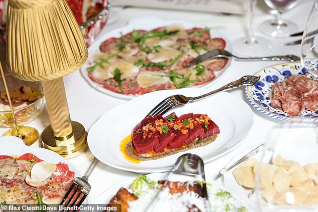 Carbone has arrived in London, marking its first European outpost, and is bringing New York's glamour and celebrity status to Mayfair