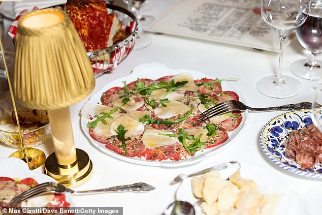 Mario said British produce will be front and centre on Carbone London's menu, and the restaurant is set to even introduce a Sunday lunch