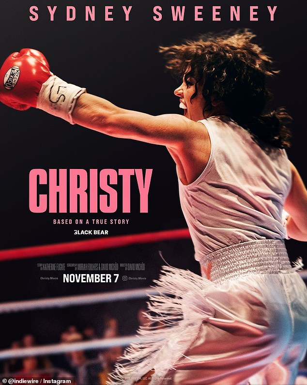 Her film Christy had its world premiere at the 2025 Toronto International Film Festival on September 5. It is scheduled to be released theatrically on November 7, 2025