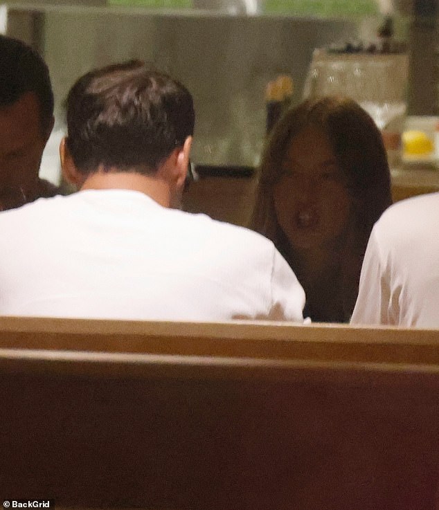 Sydney Sweeney and Scooter Braun were seen on a romantic date in the Brentwood neighborhood of Los Angeles on Wednesday evening