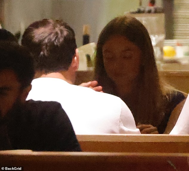 The two have been linked since meeting at Lauren Sanchez and Jeff Bezos ' wedding in Italy on June 27, which makes them a couple of almost three months