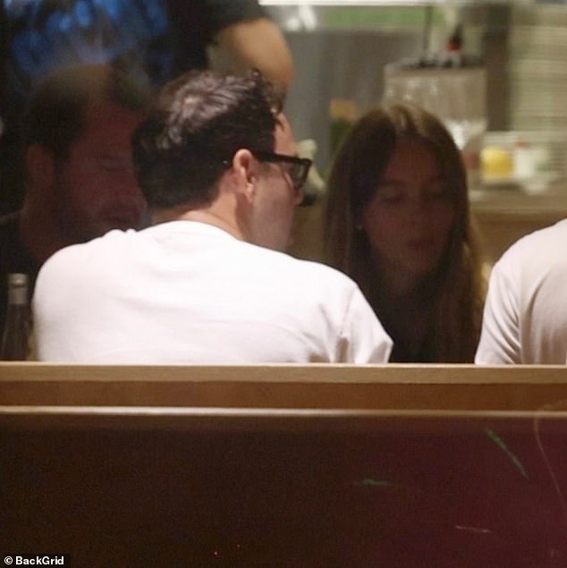 The two were also reportedly in Lake Tahoe, California together over the summer