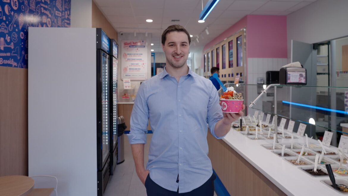 30-year-old bought 'stale' frozen yogurt chain—now it brings in $21M/year