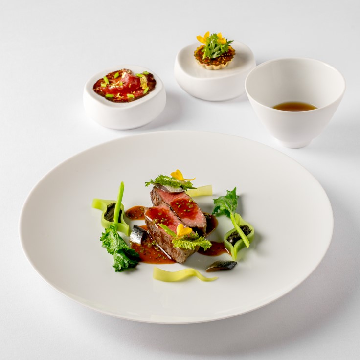 © Hélène Darroze at The Connaught/Justin De Souza
