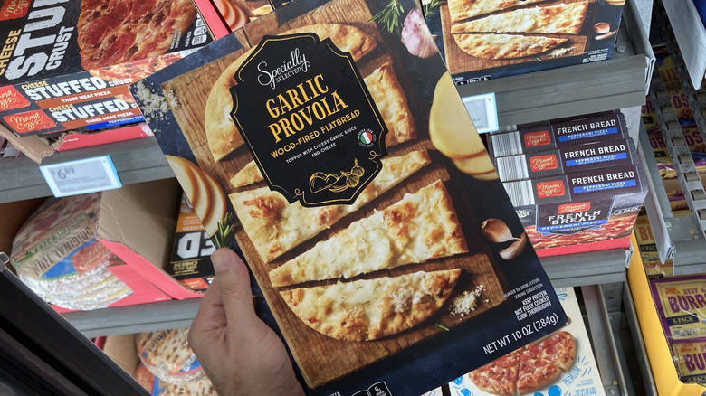 Aldi wood fired flatbread pizza