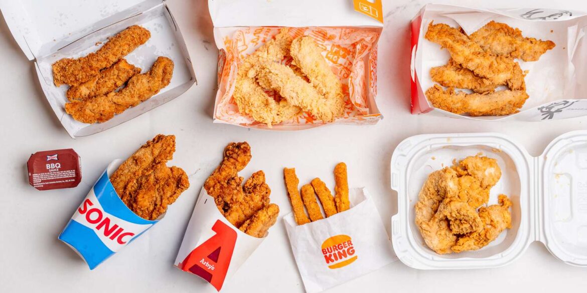 I Tried Chicken Tenders From 7 Popular Fast Food Chains—These Are the Ones I'm Ordering Again and Again