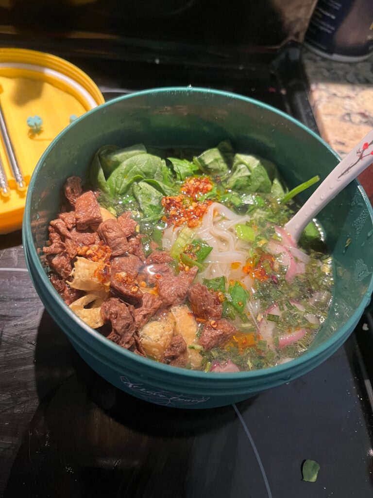 Vegan Beef Pho!