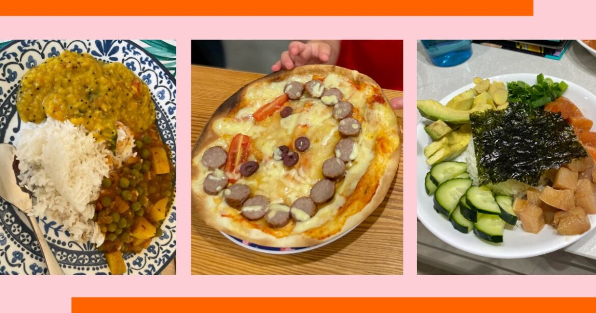 Parents share their go-to meals. Parents share their go-to meals.