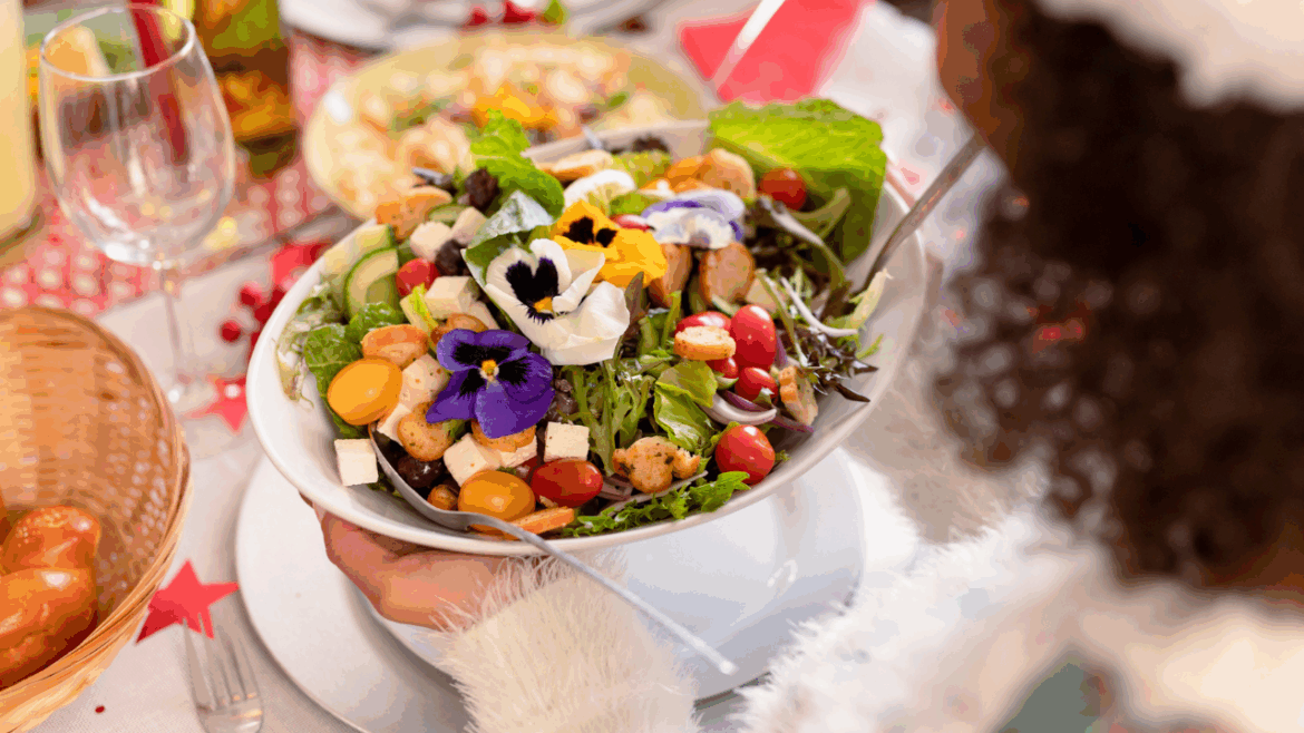 Thanksgiving Salad Ideas & Recipes for a Colorful Holiday Table