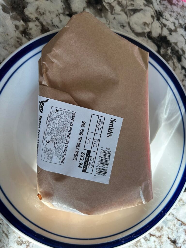 My first steak…how did I do? My first steak…how did I do?