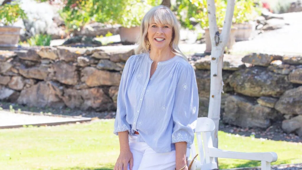 Annabel Langbein excitedly discusses her new French home