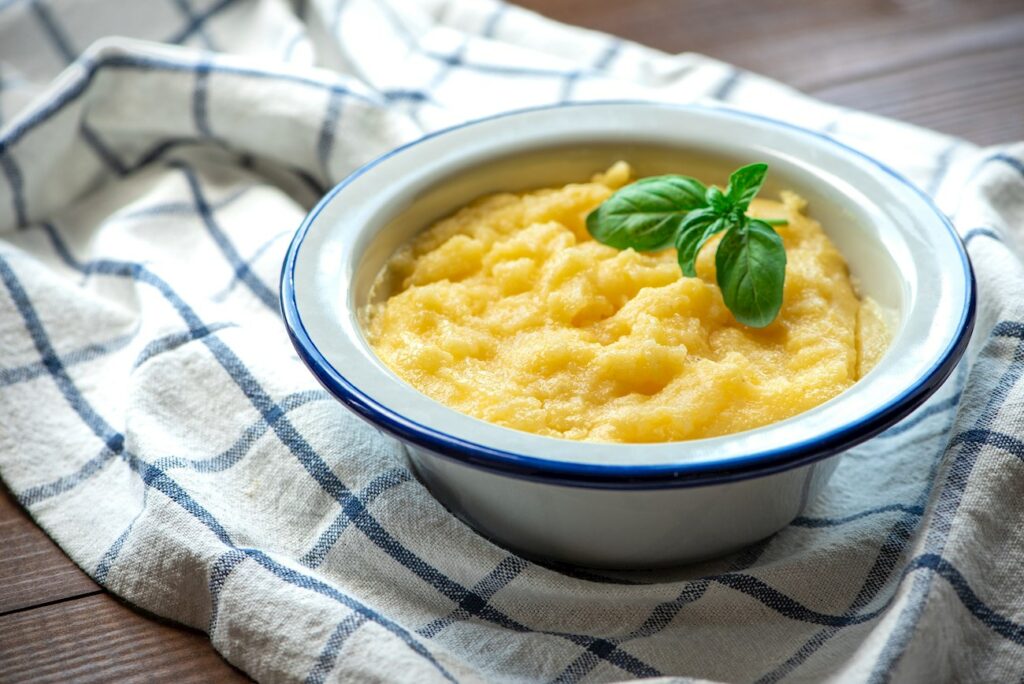 What to eat in Veneto: polenta