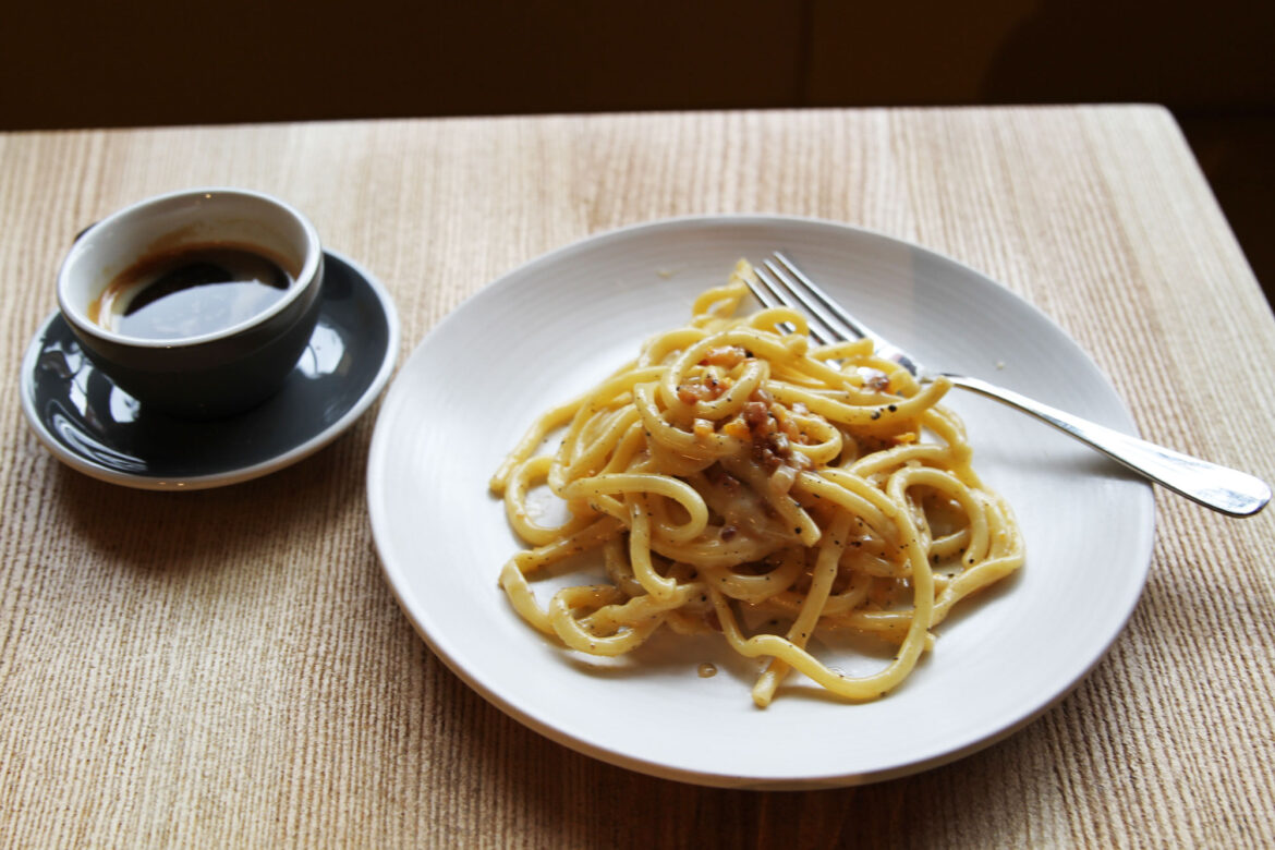 Why You Should Be Eating Carbonara for Breakfast Why You Should Be Eating Carbonara for Breakfast