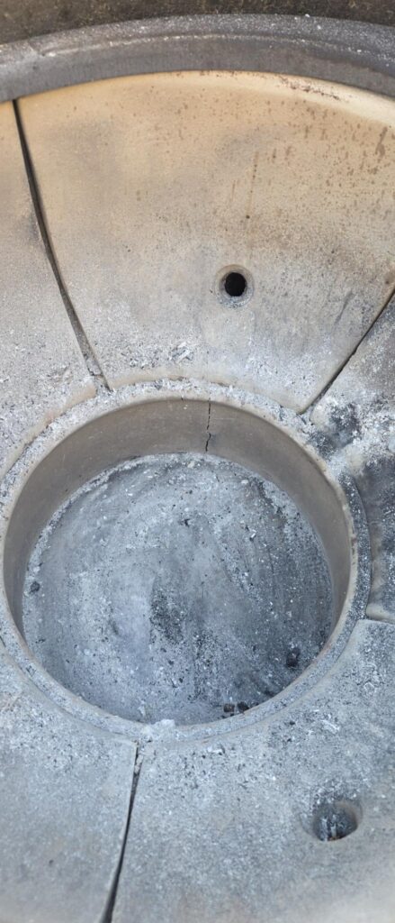 Notice a crack in the base ring, should i be worried? Notice a crack in the base ring, should i be worried?