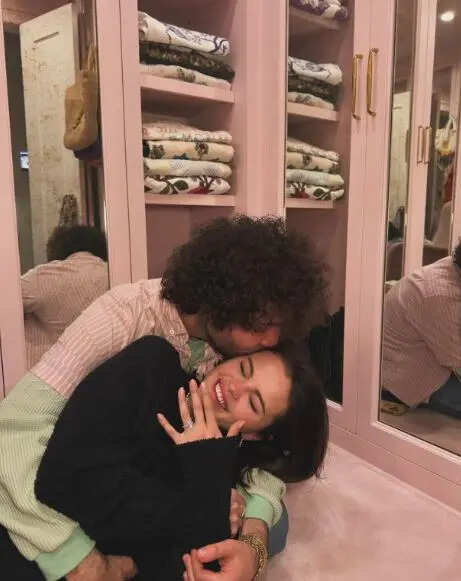 Inside Selena Gomez and Benny Blancos Newlywed Mansions A Wine Cellar Spanish-Style Glamour and a Billion-Dollar Life